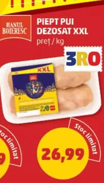 PIEPT PUI DEZOSAT XXL
