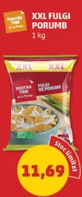 XXL FULGI PORUMB