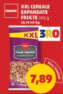 XXL CEREALE EXPANDATE FRUCTE