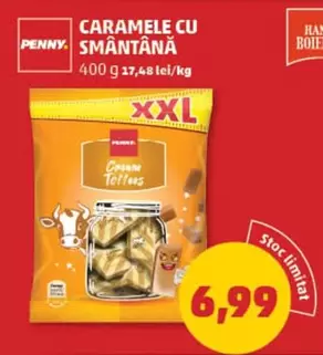 CARAMELE CU SMÂNTÂNĂ