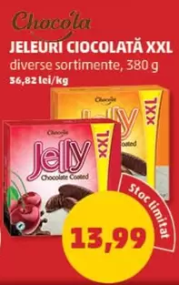JELEURI CIOCOLATĂ XXL