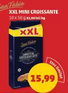 XXL MINI CROISSANTE