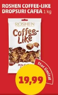 COFFEE-LIKE DROPSURI CAFEA