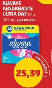 Always - ABSORBANTE ULTRA DAY Nr 2