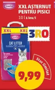 ASTERNUT PENTRU PISICI