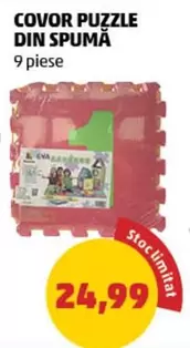 COVOR PUZZLE DIN SPUMĂ