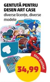 GENTUȚĂ PENTRU DESEN ART CASE