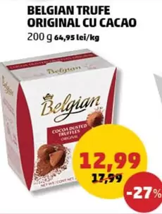 TRUFE ORIGINAL CU CACAO
