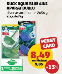 AQUA BLUE 4IN1 APARAT DUBLU