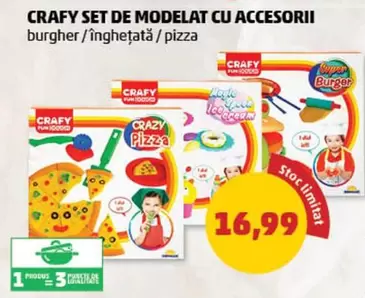 SET DE MODELAT CU ACCESORII