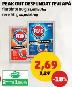 DESFUNDAT ȚEVI APĂ