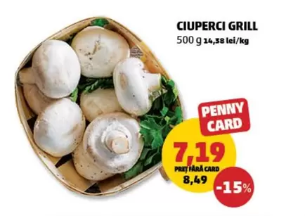 CIUPERCI GRILL