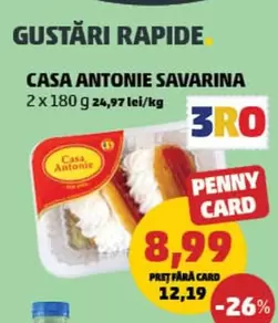 SAVARINA