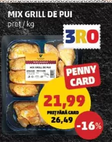 MIX GRILL DE PUI