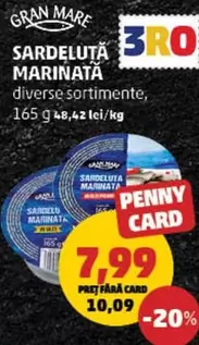 SARDELUTA MARINATĂ
