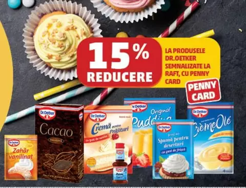 Dr.Oetker - PRODUSELE DR.OETKER