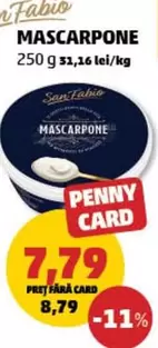 MASCARPONE