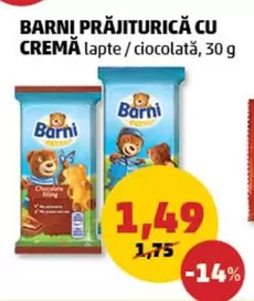 PRĂJITURICĂ CU CREMĂ