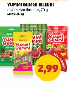 GUMMI JELEURI