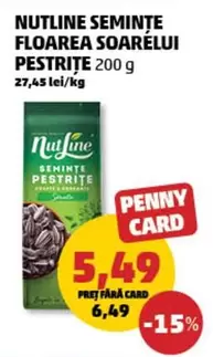 Nutline - SEMINTE FLOAREA SOARELUI PESTRIȚE