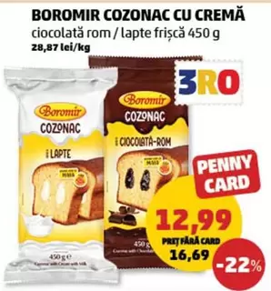 COZONAC CU CREMĂ
