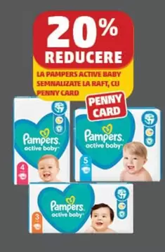 Pampers - ACTIVE BABY