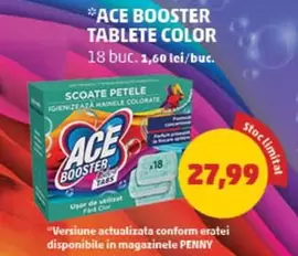 Ace - TABLETE COLOR