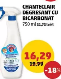 DEGRESANT CU BICARBONAT