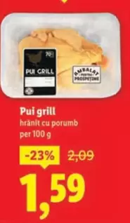 Pui grill