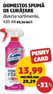 SPUMĂ DE CURĂŢARE