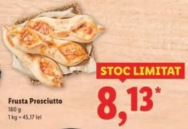 Frusta Prosciutto