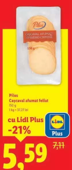 Cascaval afumat fellat