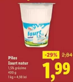 Iaurt natur