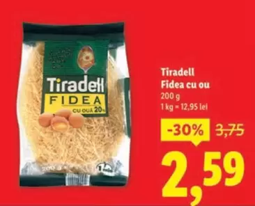 Fidea cu ou