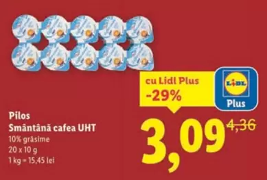 Smântână cafea UHT