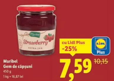 Gem de căpşuni