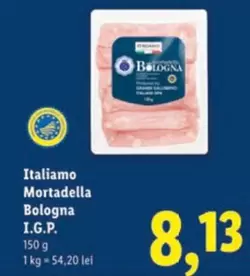 Mortadella Bologna I.G.P.