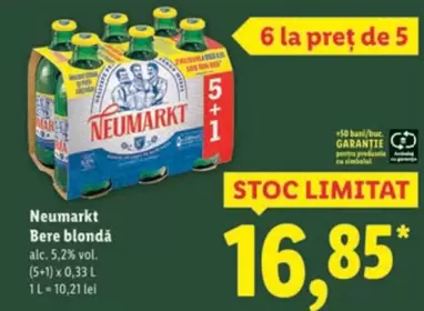 Bere blondå