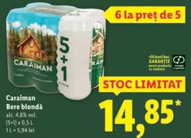Bere blondă