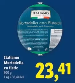 Mortadella cu fistic