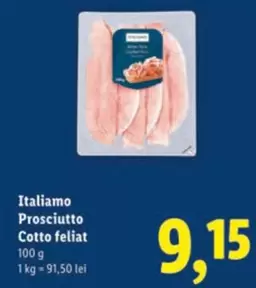 Prosciutto Cotto feliat