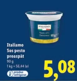 Sos pesto proaspăt