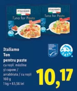 Ton pentru paste