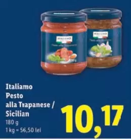 Pesto alla Trapanese / Sicilian