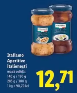 Aperitive italieneşti