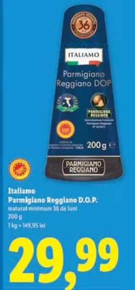 Parmigiano Reggiano DOP