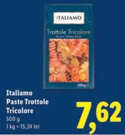 Paste Trottole Tricolore