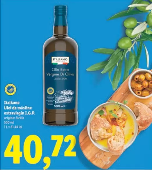 Ulei de măsline extravirgin L.G.R.