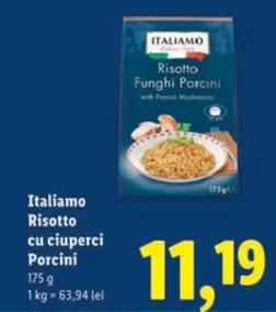 Risotto Funghi Porcini