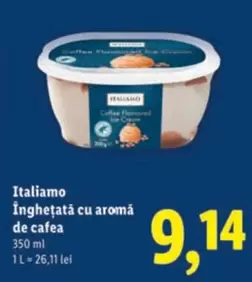 Înghețată cu aromă de cafea
